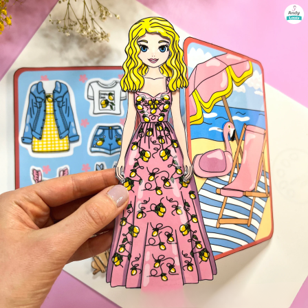 Vacation doll