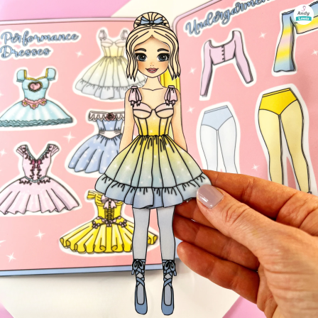 Ballerina doll