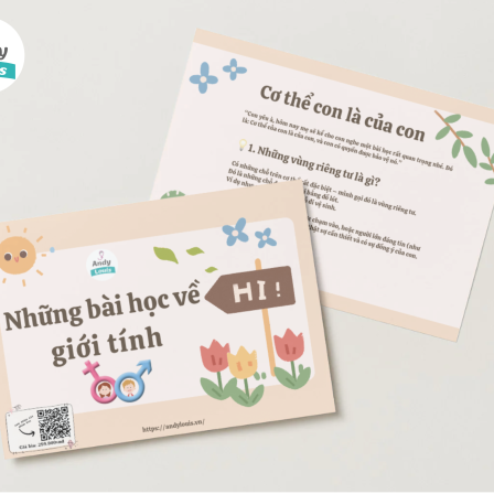 Những bài học về giới tính