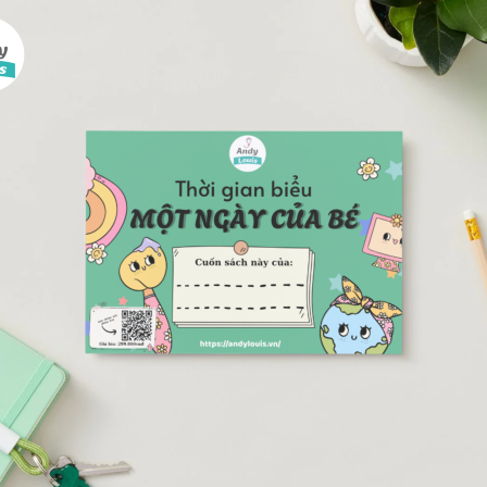 Thời gian biểu một ngày của bé