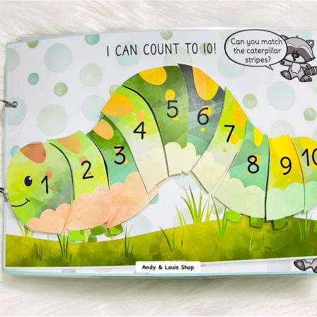 Học liệu - My First Busy Book