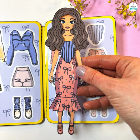 Summer doll