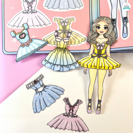 Ballerina doll