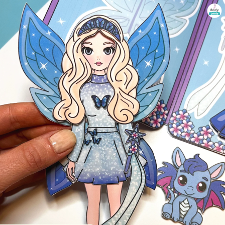  Fairy doll - nàng tiên xanh