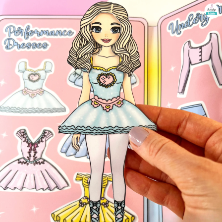 Ballerina doll