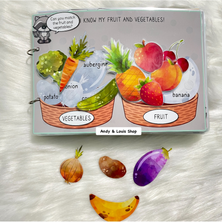 Học liệu - My First Busy Book