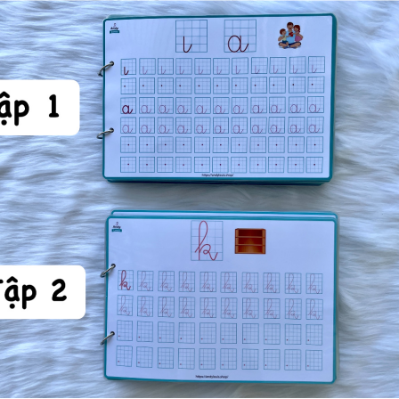 Học liệu - Tập đánh vần Tiếng Việt tập 1