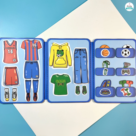Sport boy doll