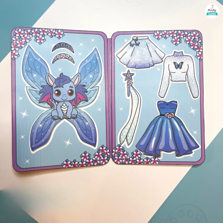  Fairy doll - nàng tiên xanh