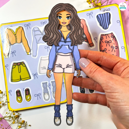 Summer doll