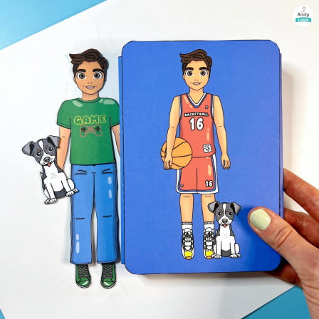 Sport boy doll