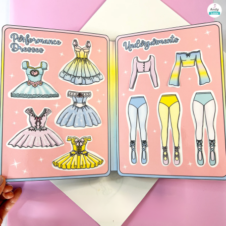 Ballerina doll