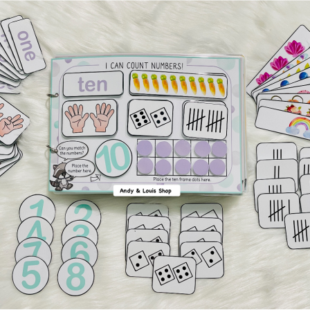 Học liệu - My First Busy Book