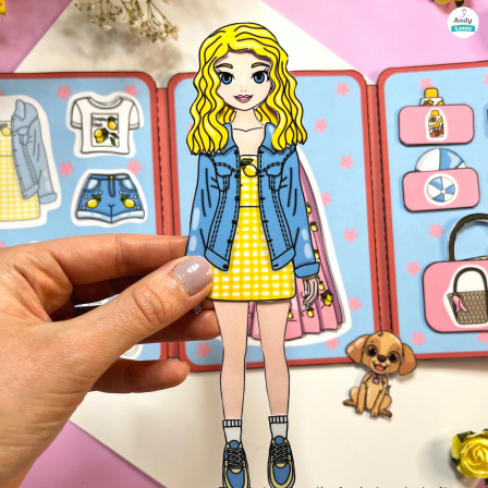 Vacation doll