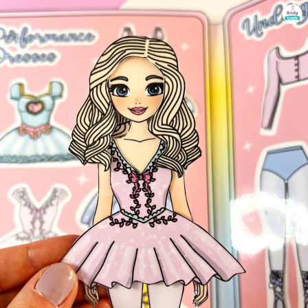 Ballerina doll