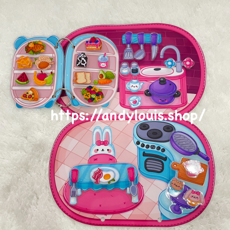Học liệu - Ngôi nhà của Búp Bê