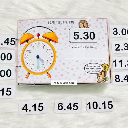 Học liệu - My Second Busy Book