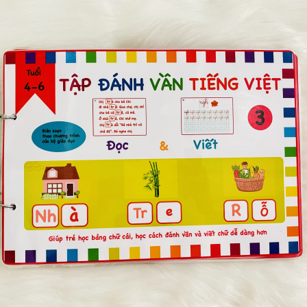 Học liệu - Đánh vần Tiếng Việt tập 3