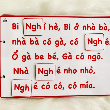 Học liệu - Đánh vần Tiếng Việt tập 3