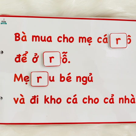 Học liệu - Đánh vần Tiếng Việt tập 3