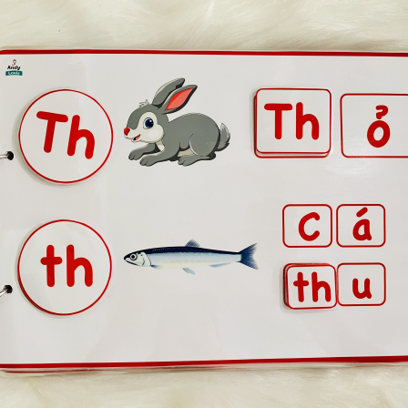 Học liệu - Đánh vần Tiếng Việt tập 3