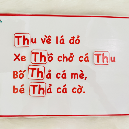 Học liệu - Đánh vần Tiếng Việt tập 3
