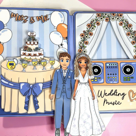  Bridal dollhouse
