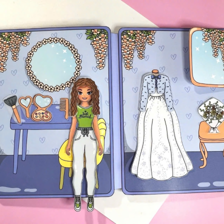  Bridal dollhouse