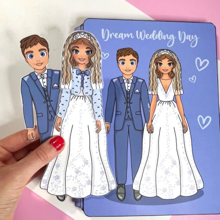  Bridal dollhouse