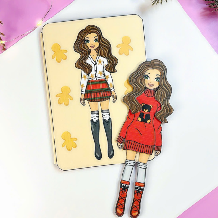Christmas doll