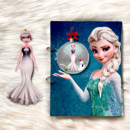 Học liệu Búp Bê - Elsa