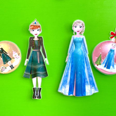 Học liệu Búp Bê - Elsa