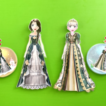 Học liệu Búp Bê - Elsa