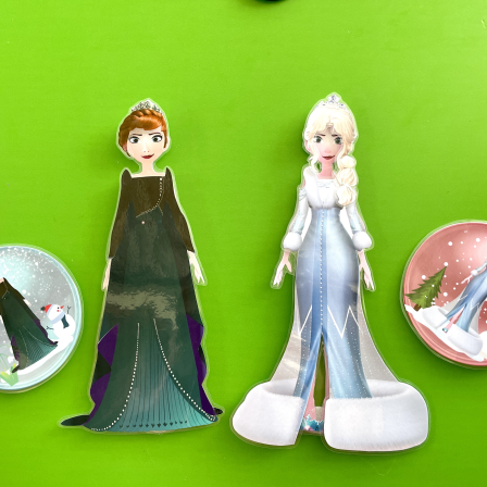 Học liệu Búp Bê - Elsa