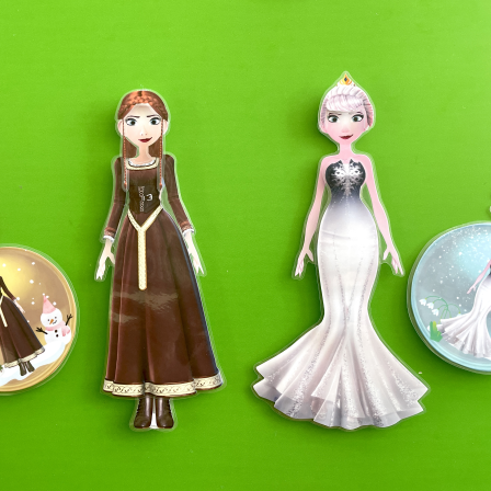 Học liệu Búp Bê - Elsa