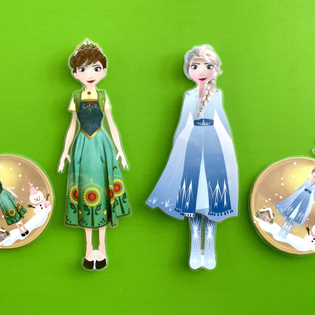 Học liệu Búp Bê - Elsa