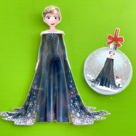 Học liệu Búp Bê - Elsa