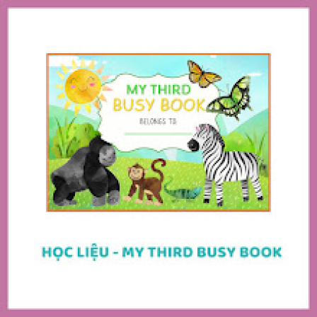 Học liệu - My Third Busy Book