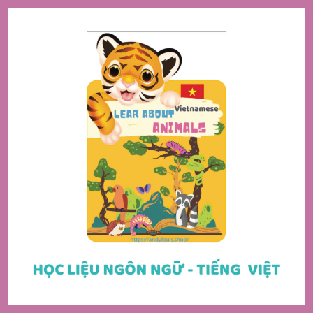 Học liệu ngôn ngữ - Tiếng việt