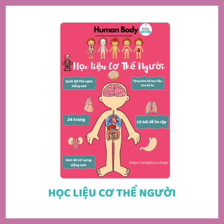 Học liệu - Cơ thể người
