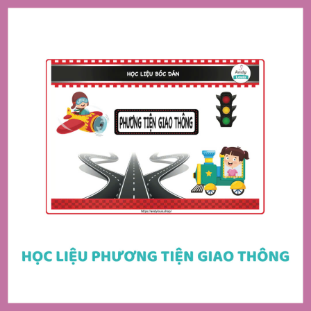 Học liệu Phương Tiện Giao Thông