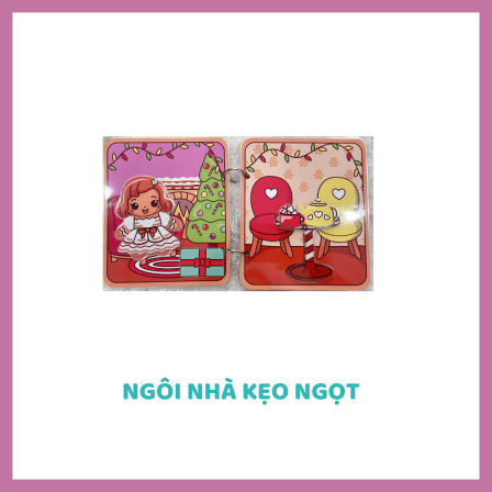 Ngôi nhà kẹo ngọt