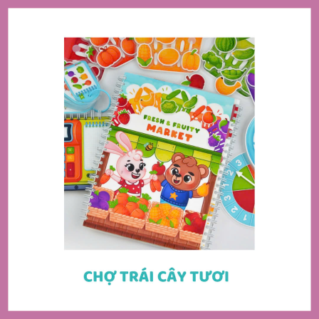 Chợ trái cây tươi