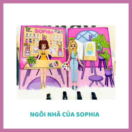 Học Liệu - Ngôi nhà của Sophia