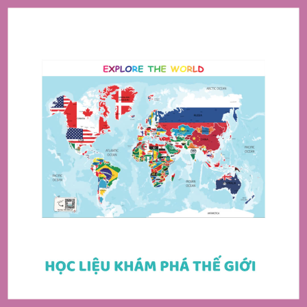 Học Liệu Khám Phá Thế Giới 