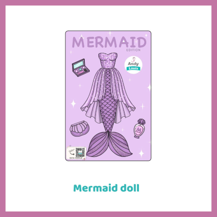 Mermaid doll - nàng tiên cá