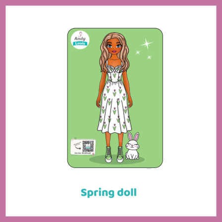 Spring doll