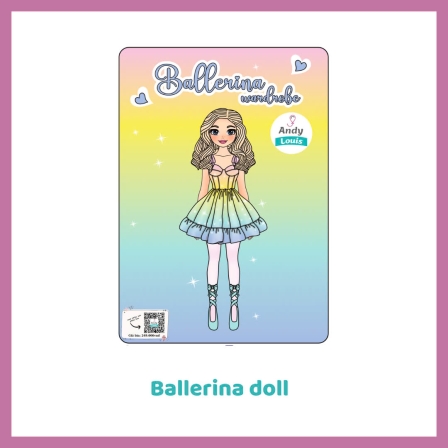 Ballerina doll