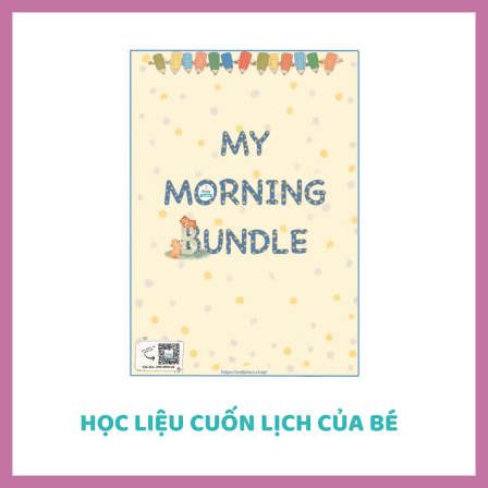 Học liệu - Cuốn lịch của bé