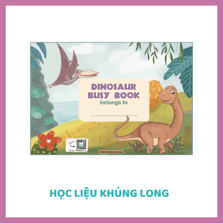  Học liệu khủng long